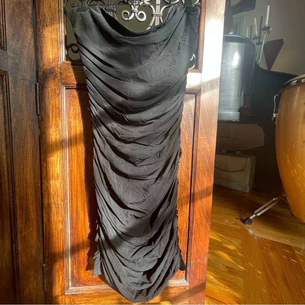 FASHION NOVA S black dress 🐈‍⬛
